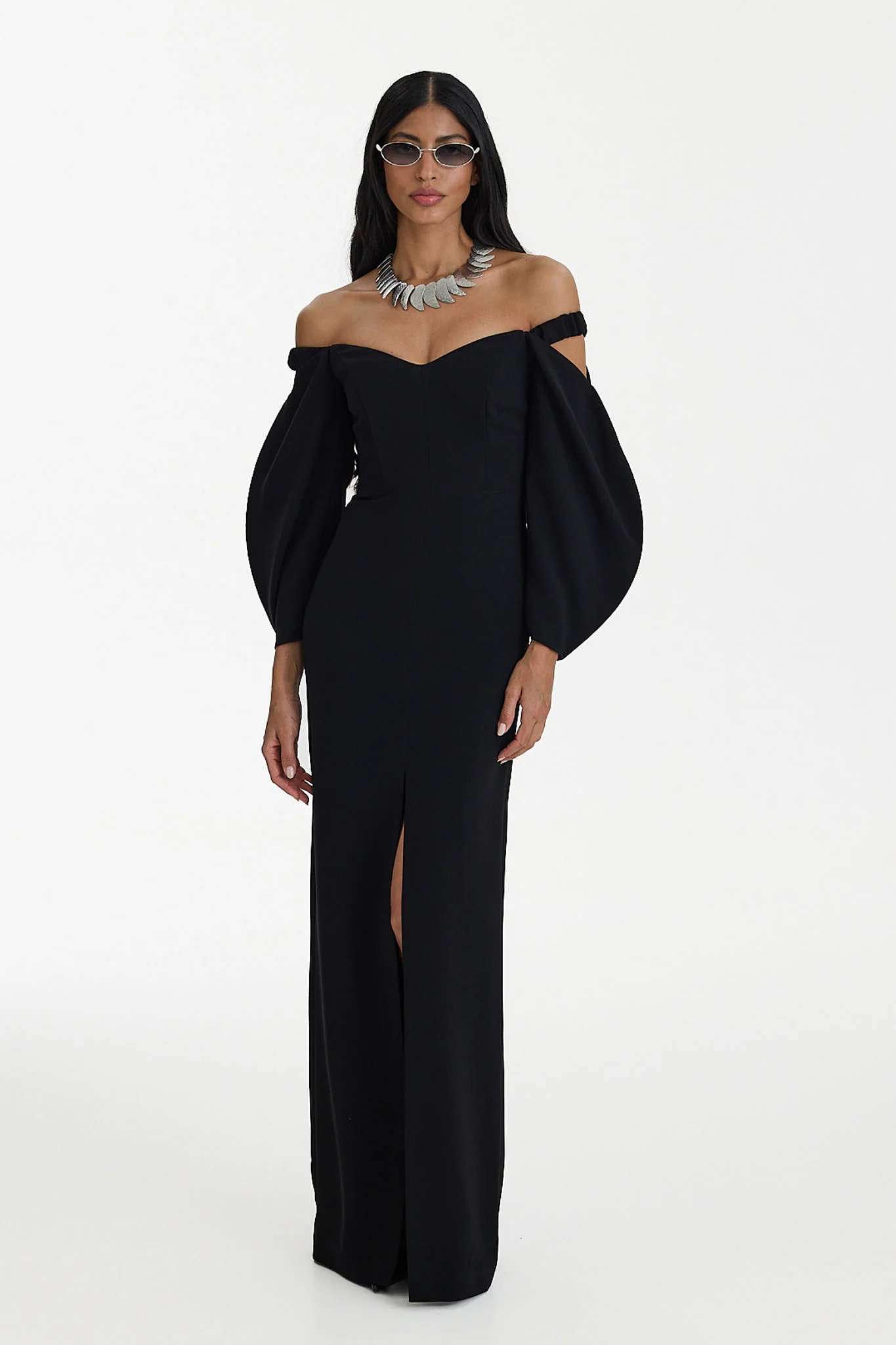 Black Tulip Dress - Image 5