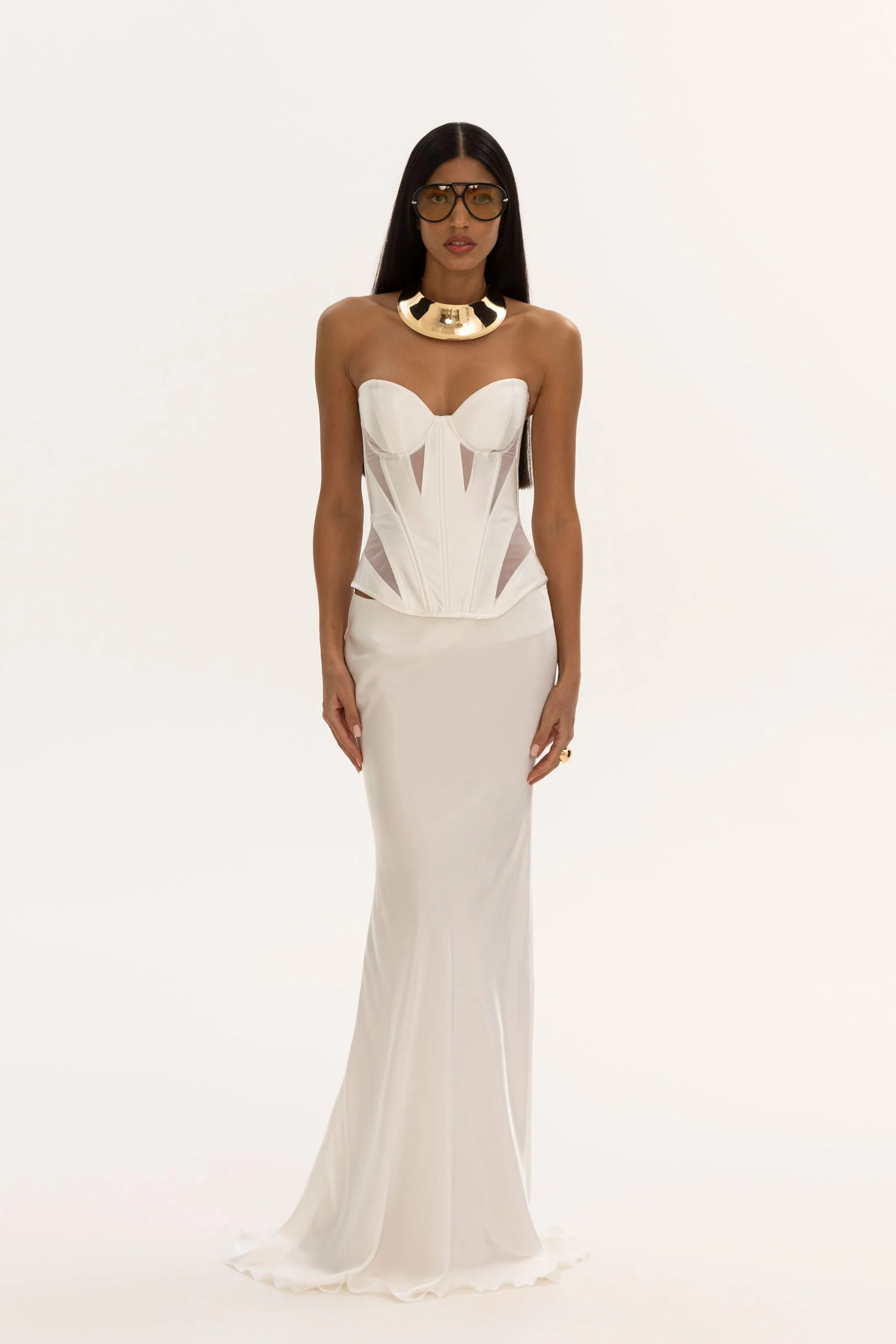 Blanco Corset