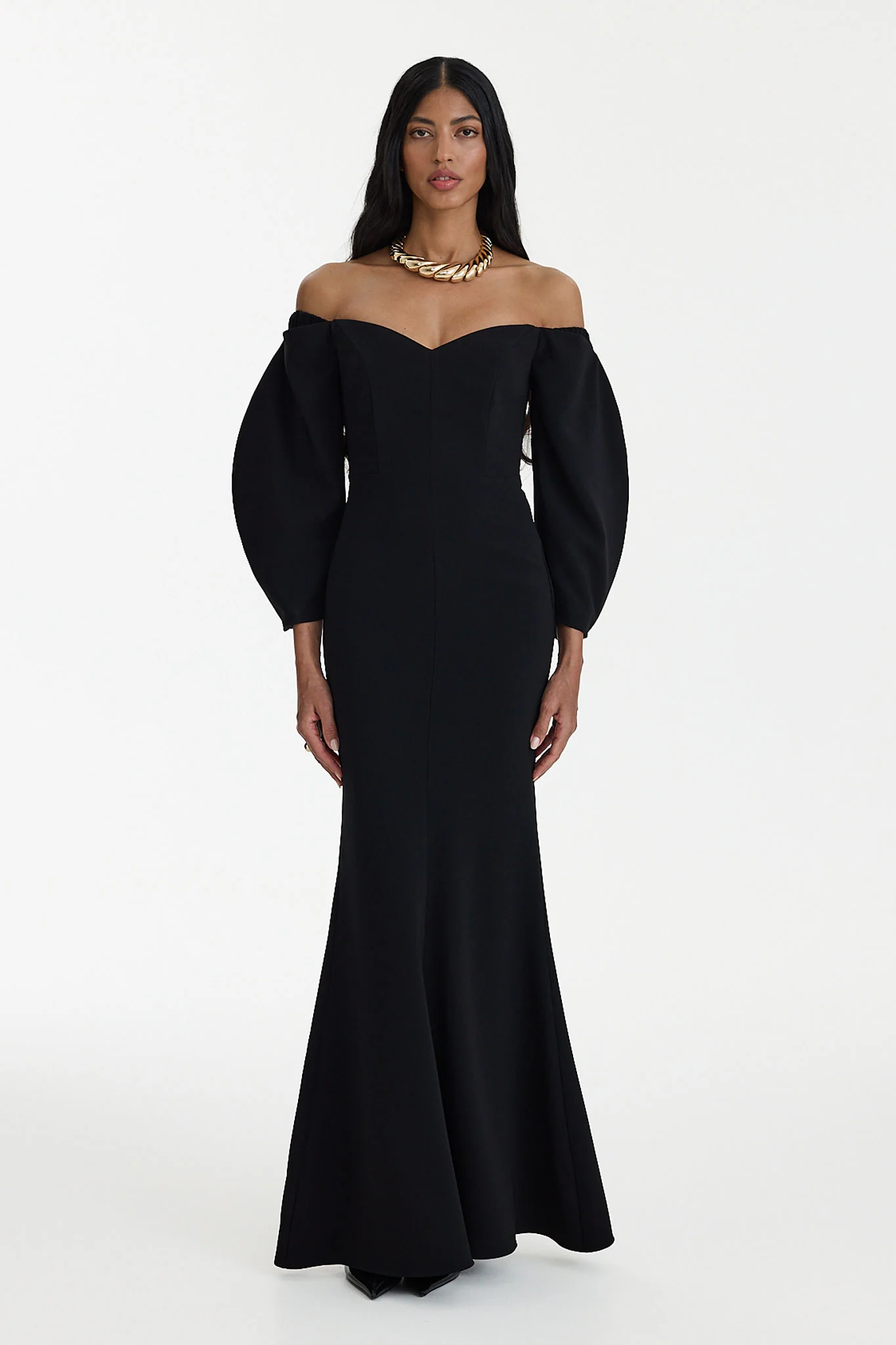 Pure Noir Dress