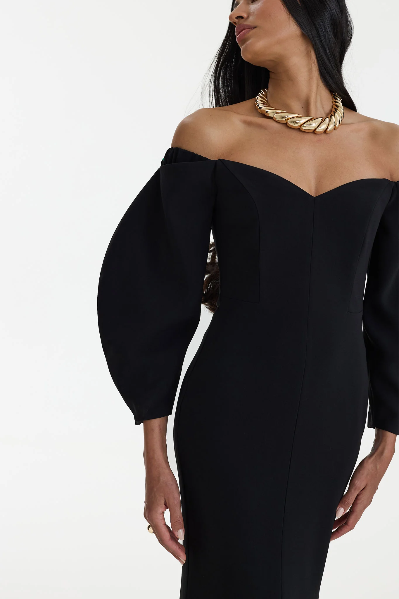 Pure Noir Dress - Image 2