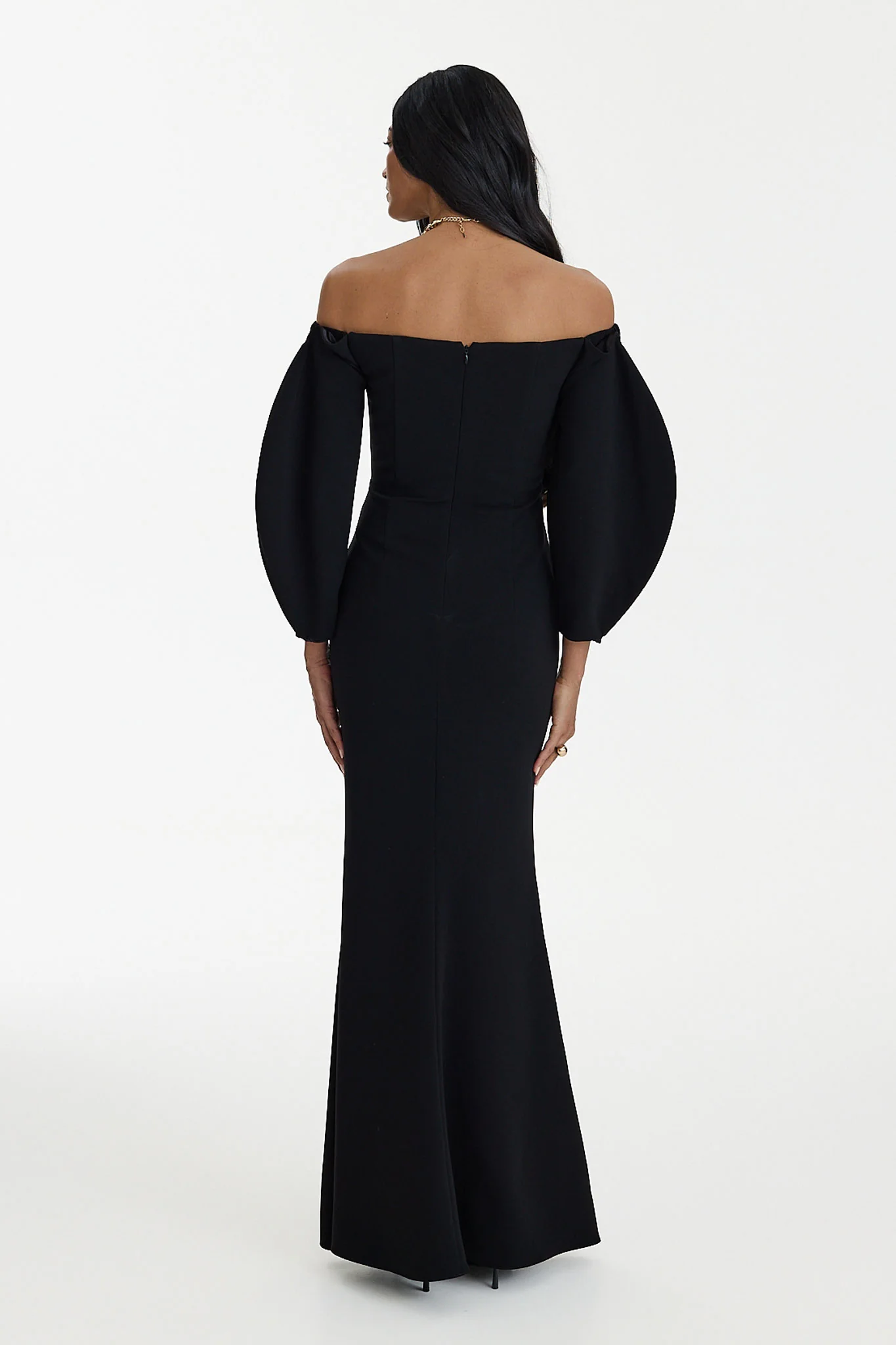 Pure Noir Dress - Image 3