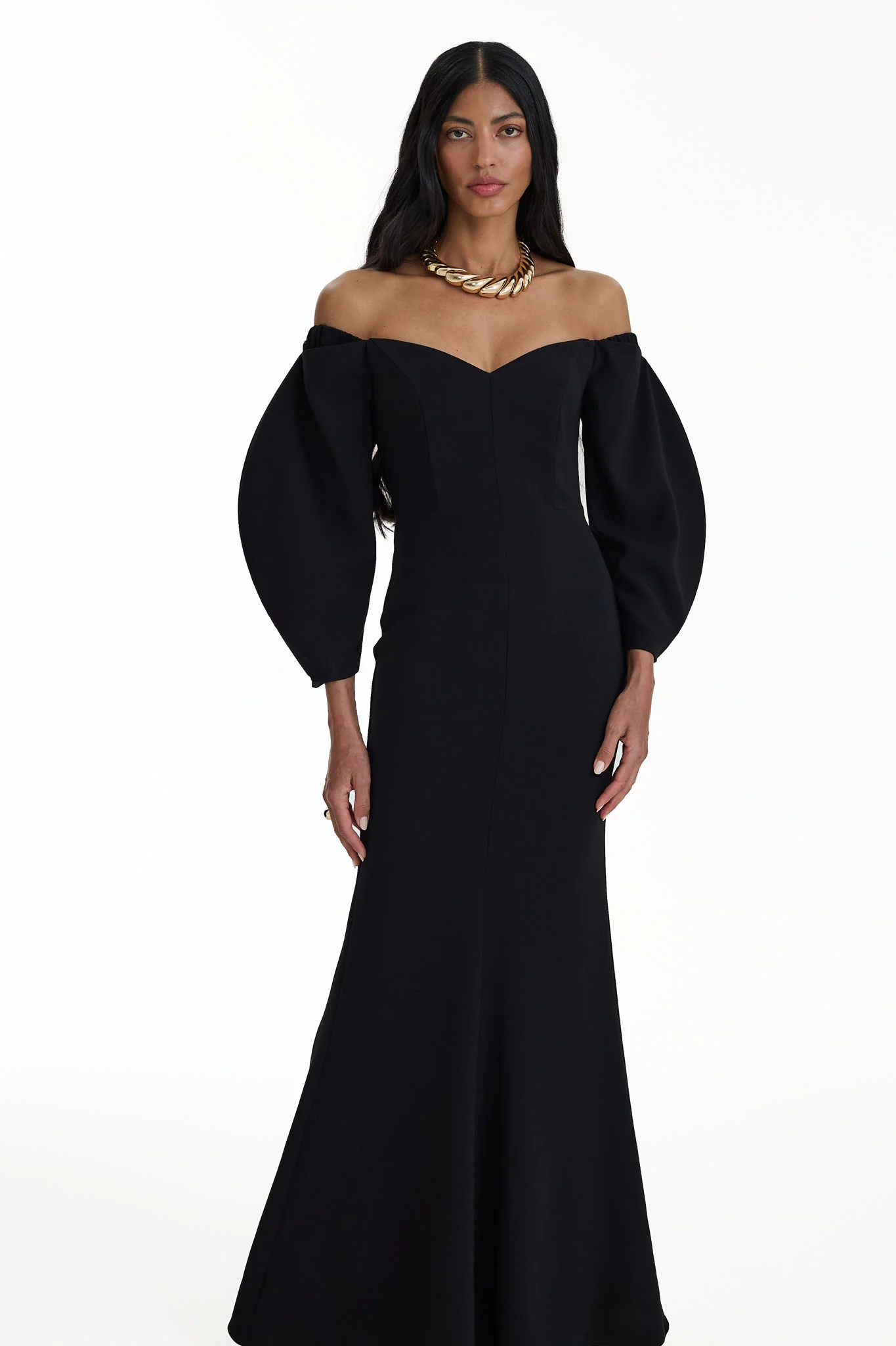 Pure Noir Dress - Image 4