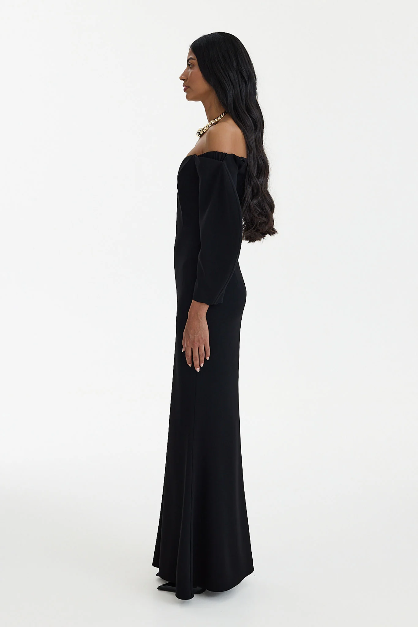 Pure Noir Dress - Image 5
