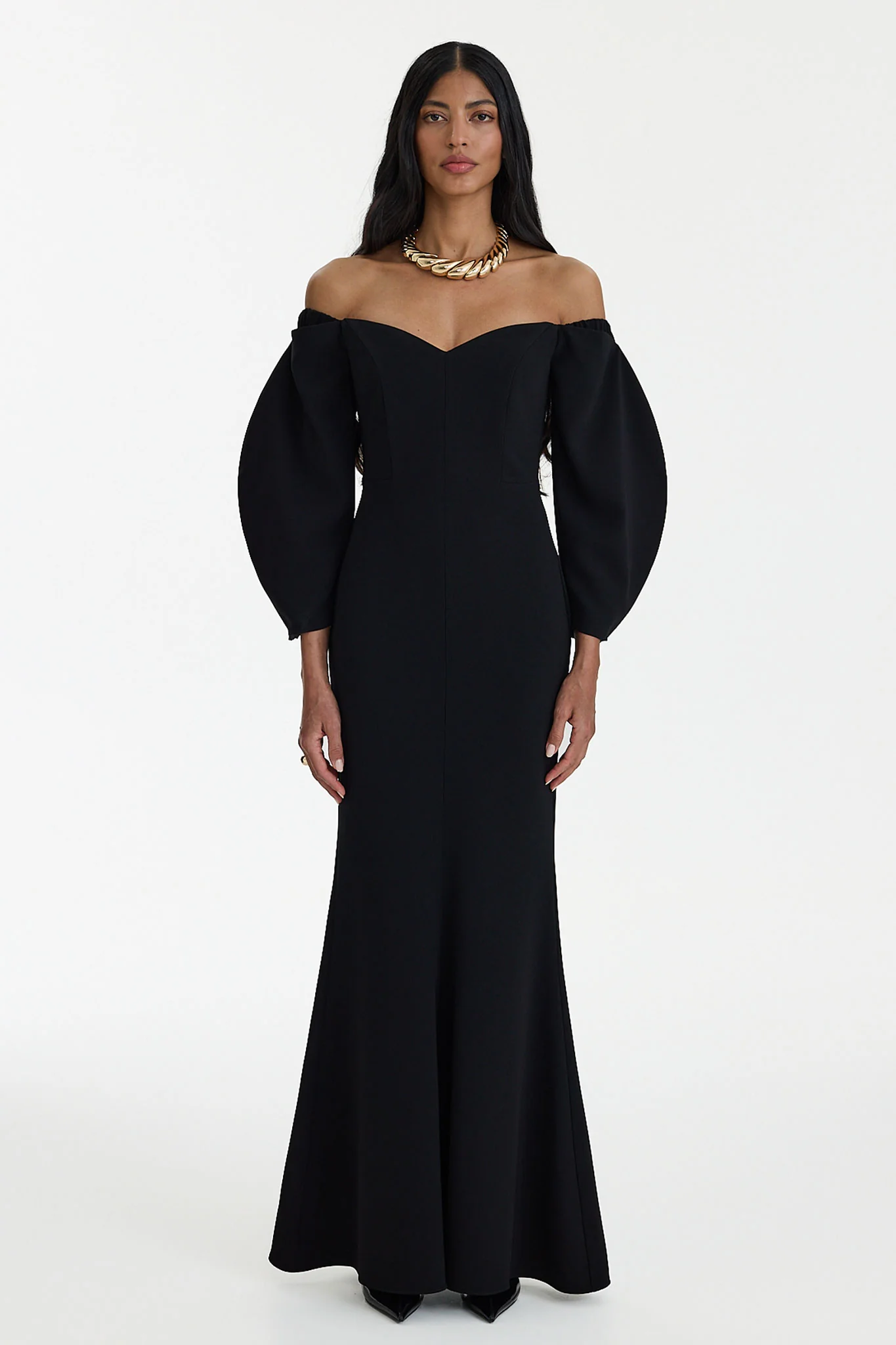 Pure Noir Dress - Image 6