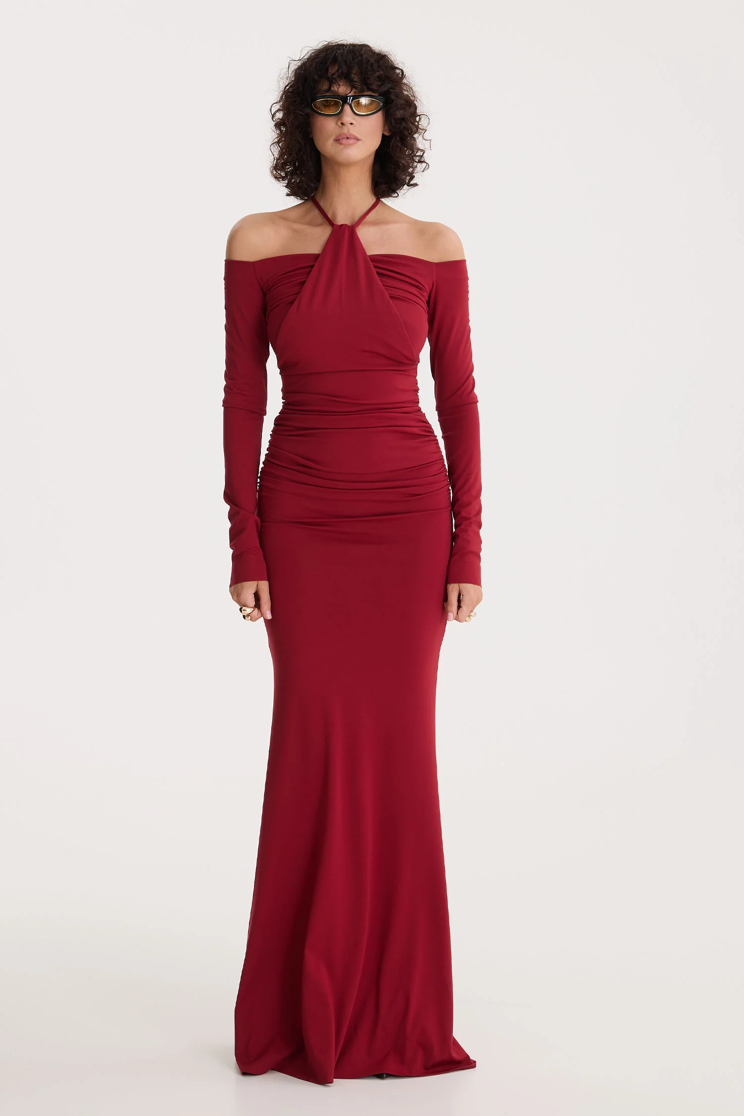 Red Hour Dress