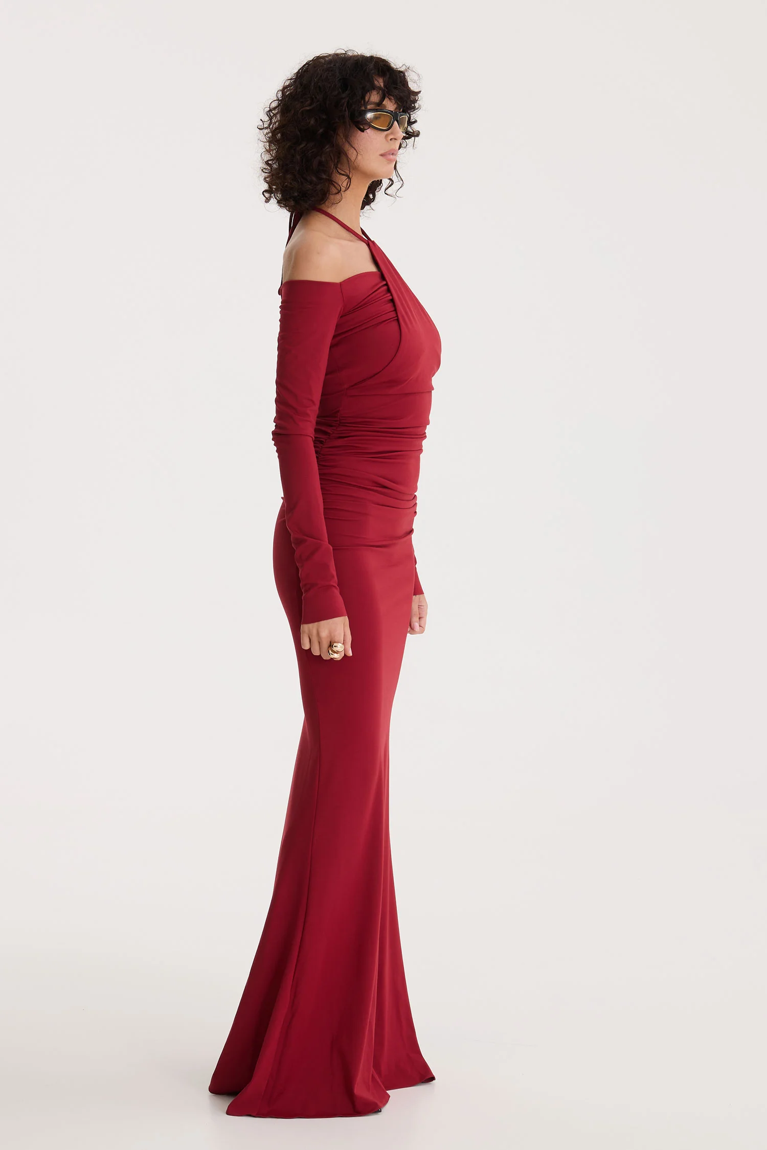 Red Hour Dress - Image 2