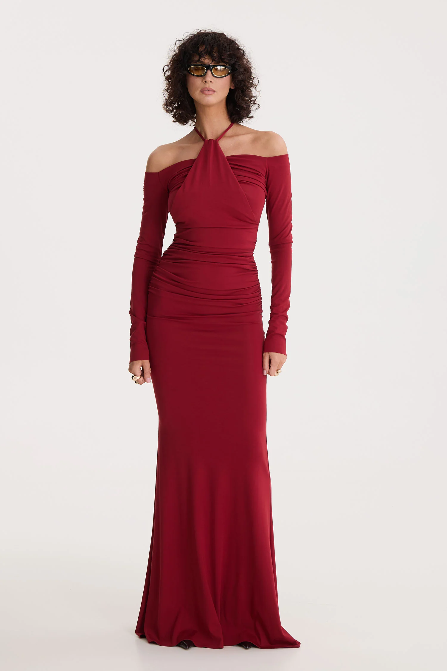 Red Hour Dress - Image 3