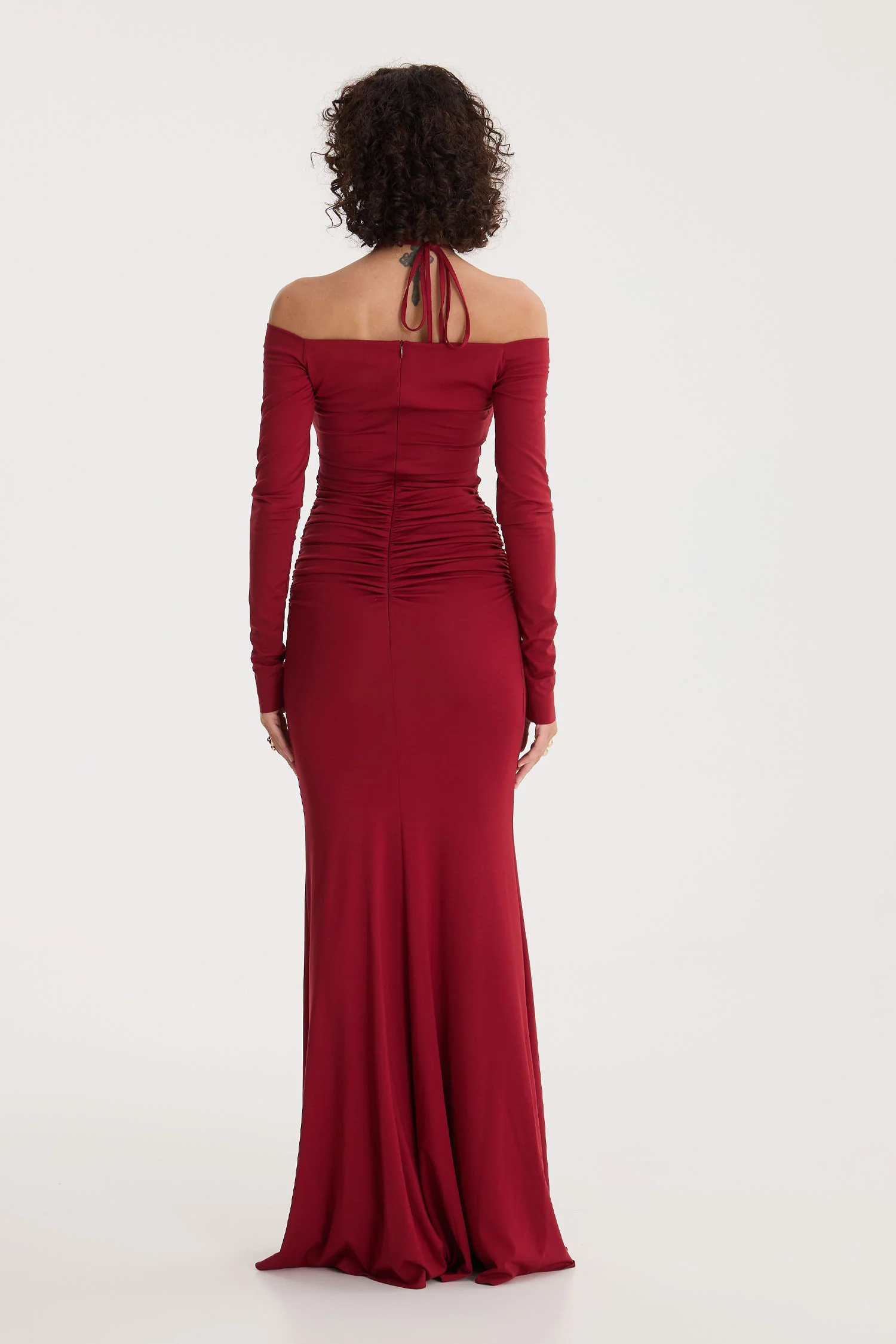 Red Hour Dress - Image 4