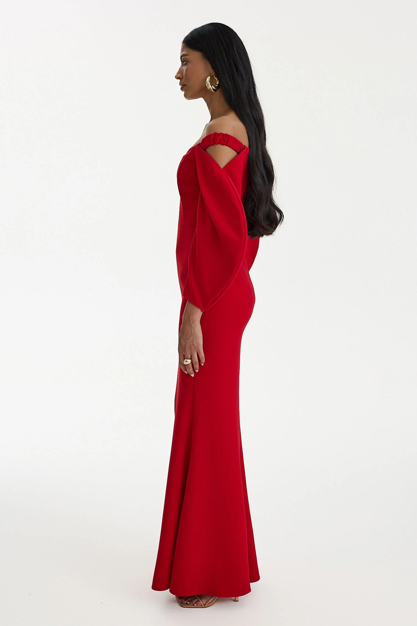Red Tulip Dress - Image 3