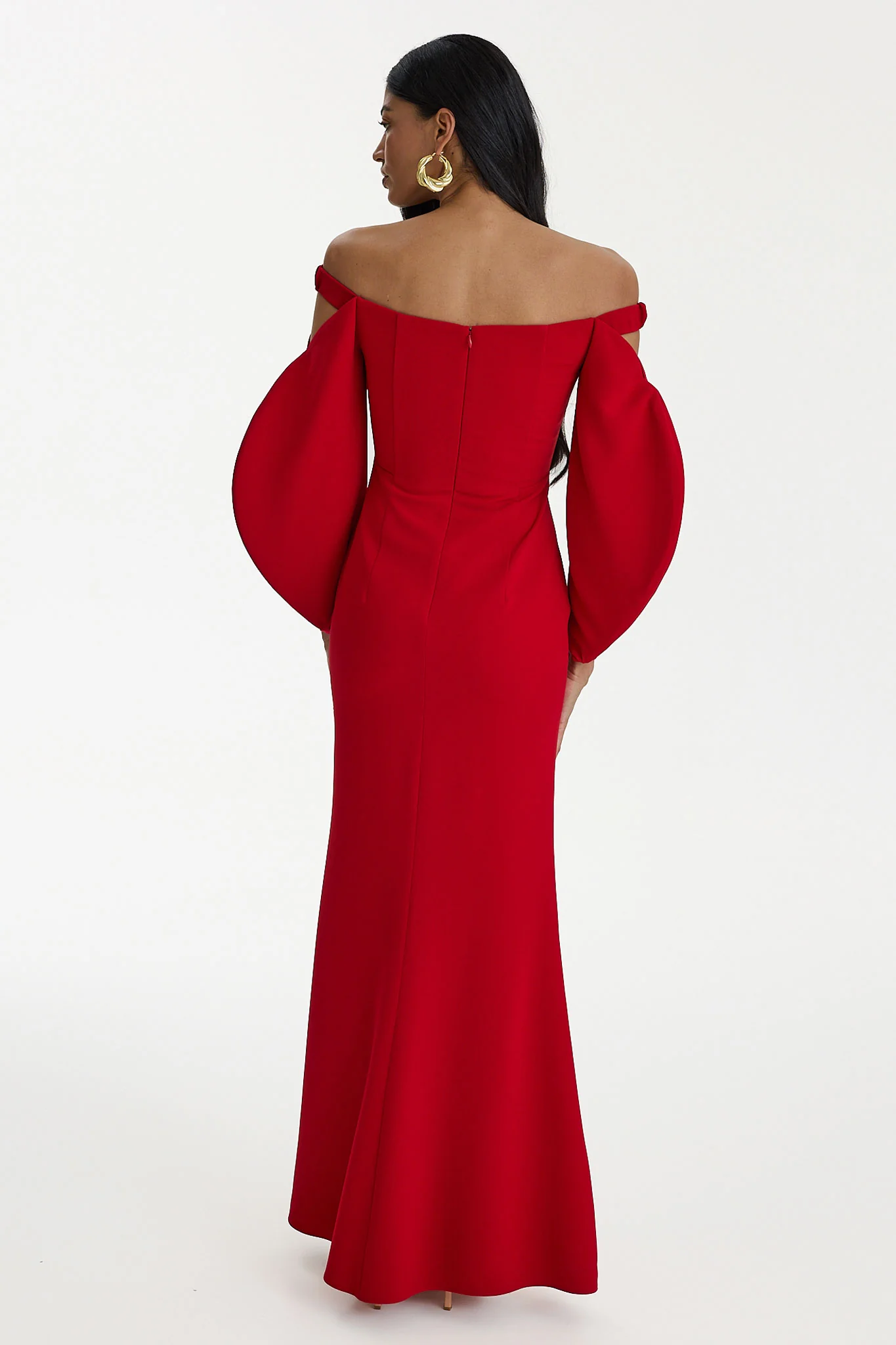 Red Tulip Dress - Image 4