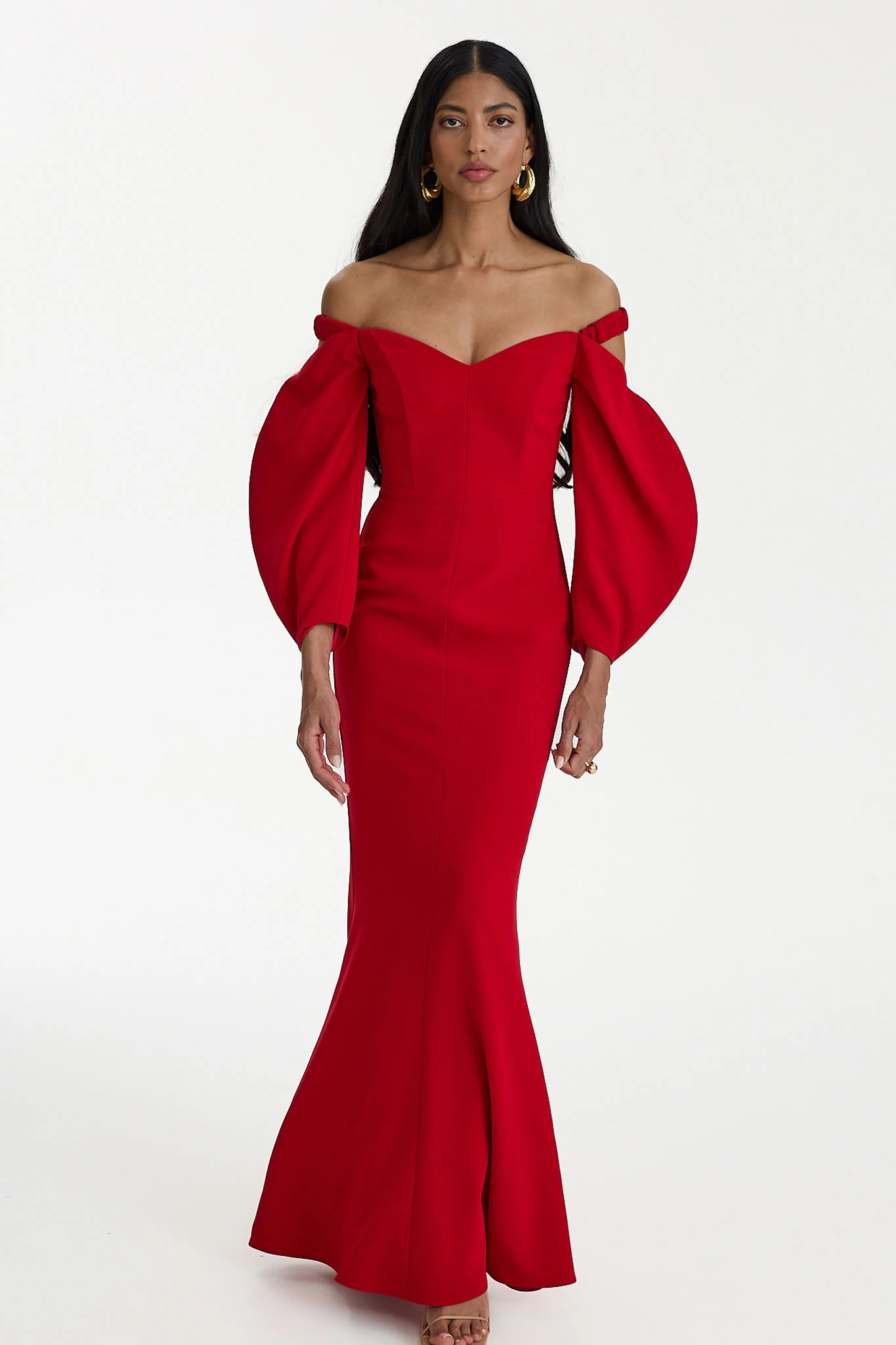 Red Tulip Dress - Image 5