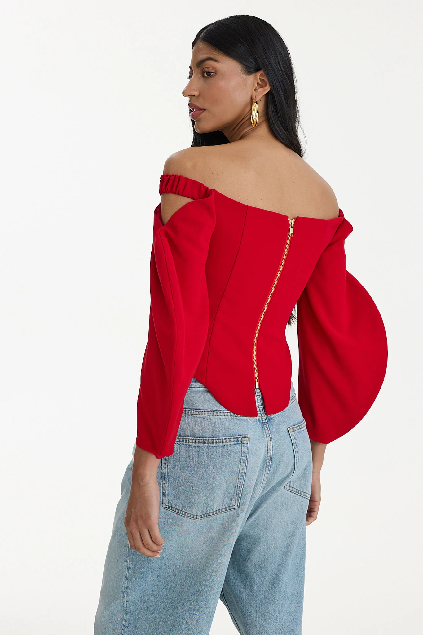 Red Tulip Top - Image 2