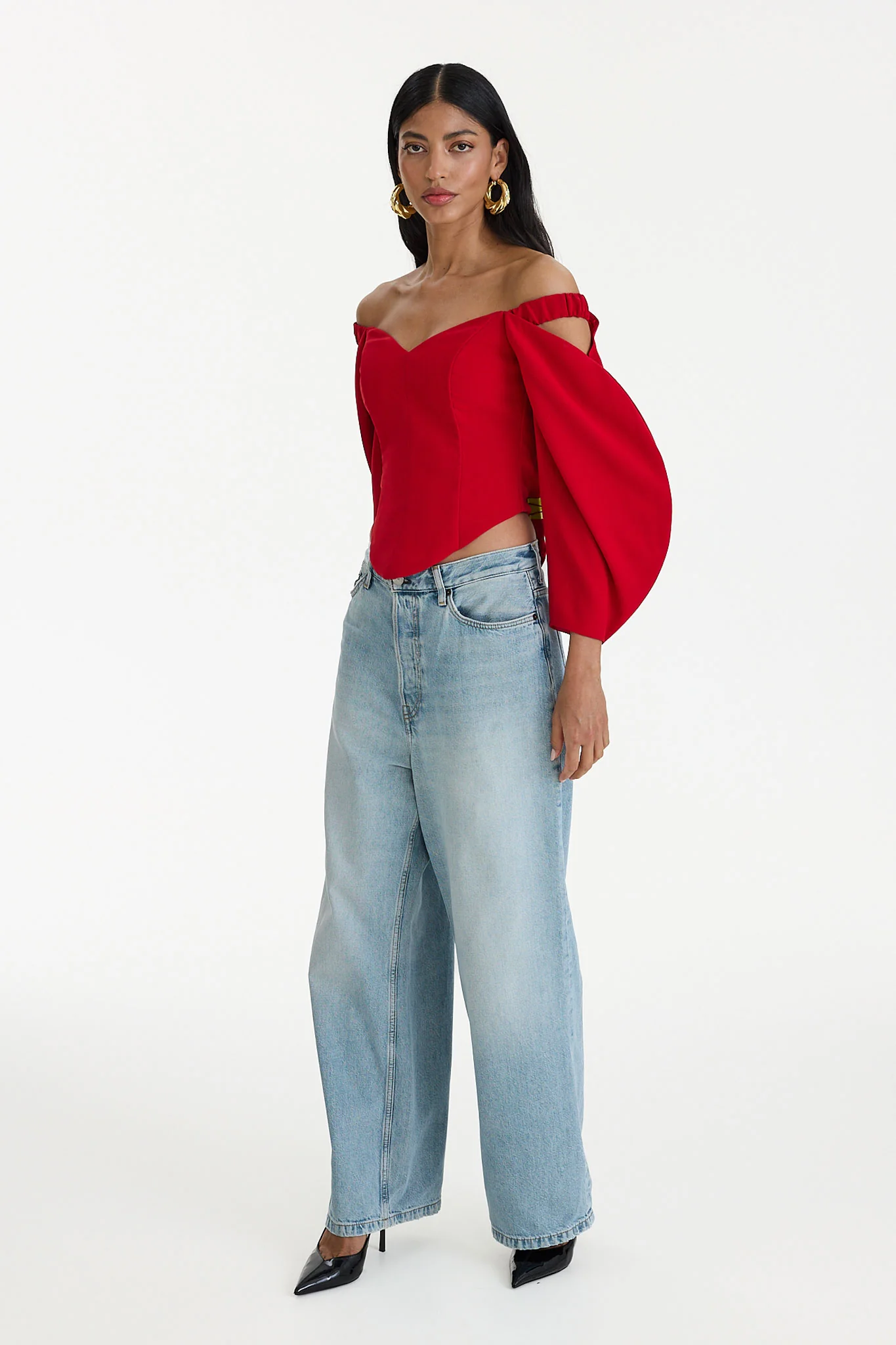 Red Tulip Top - Image 3
