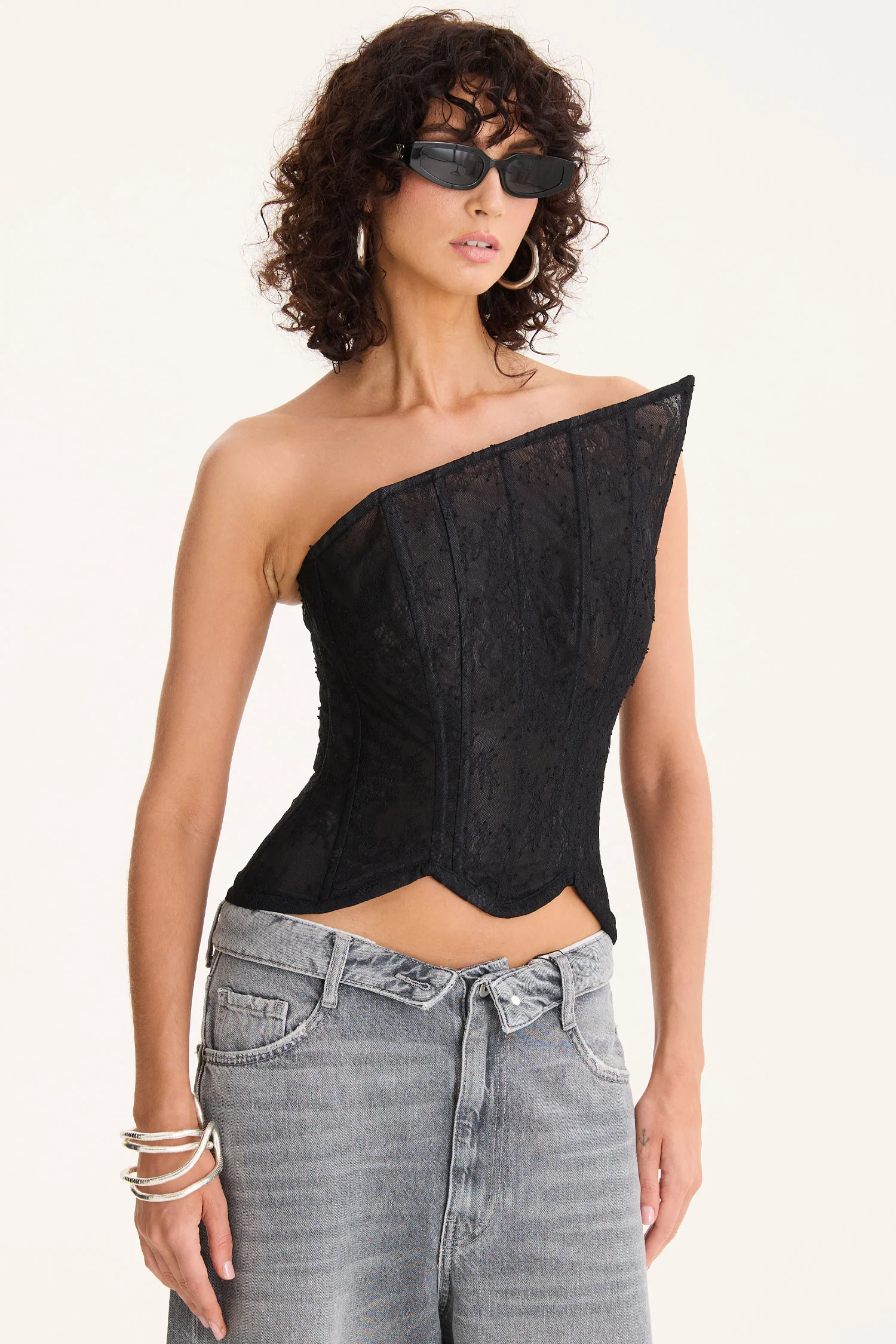 Triangle Lace Top - Image 4