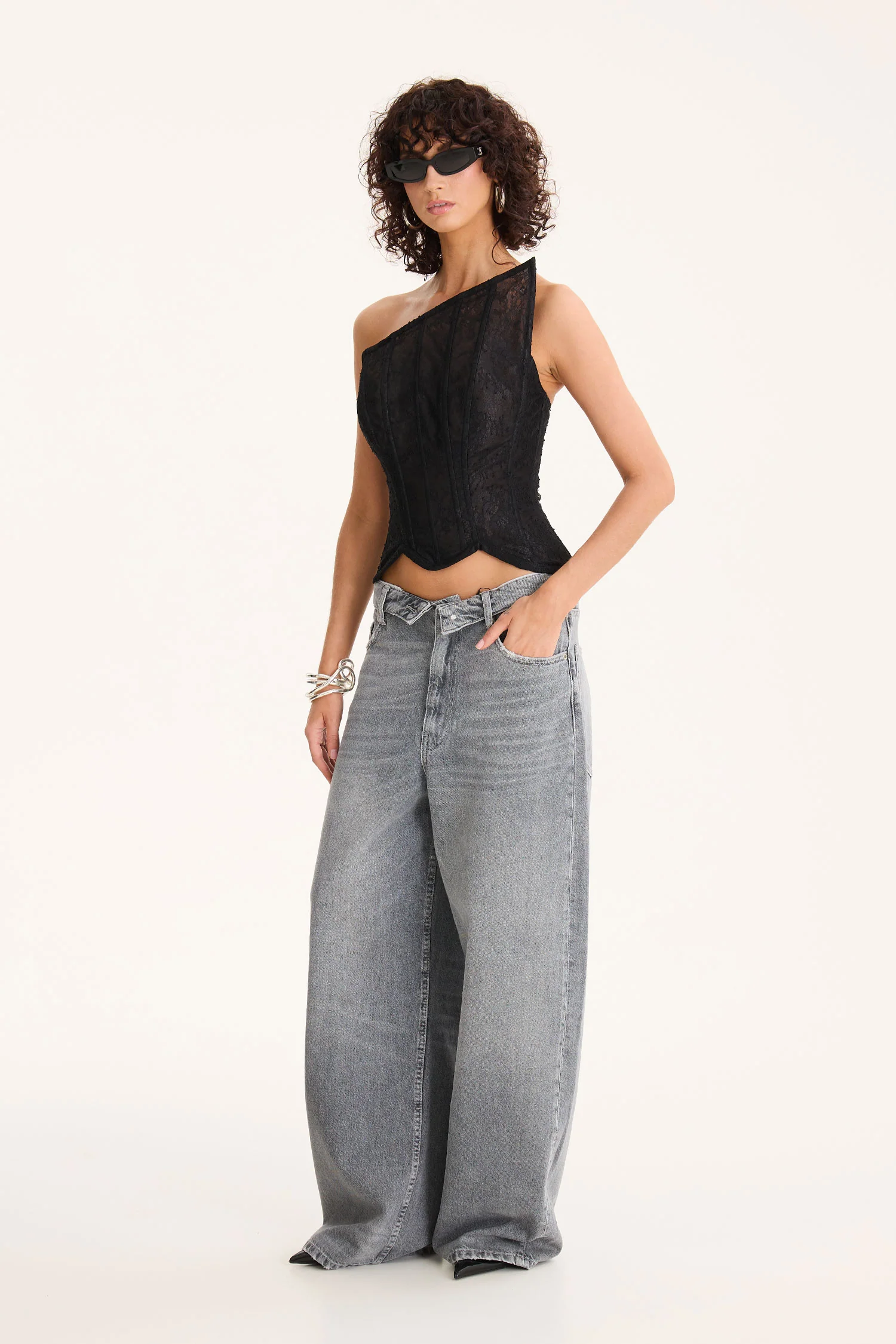 Triangle Lace Top - Image 5